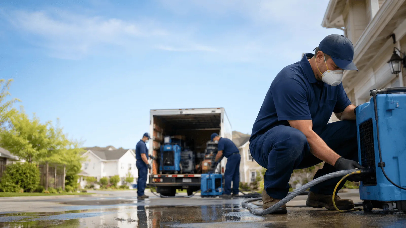 Trusted residential crawlspace mold remediation services in Clinton, LA